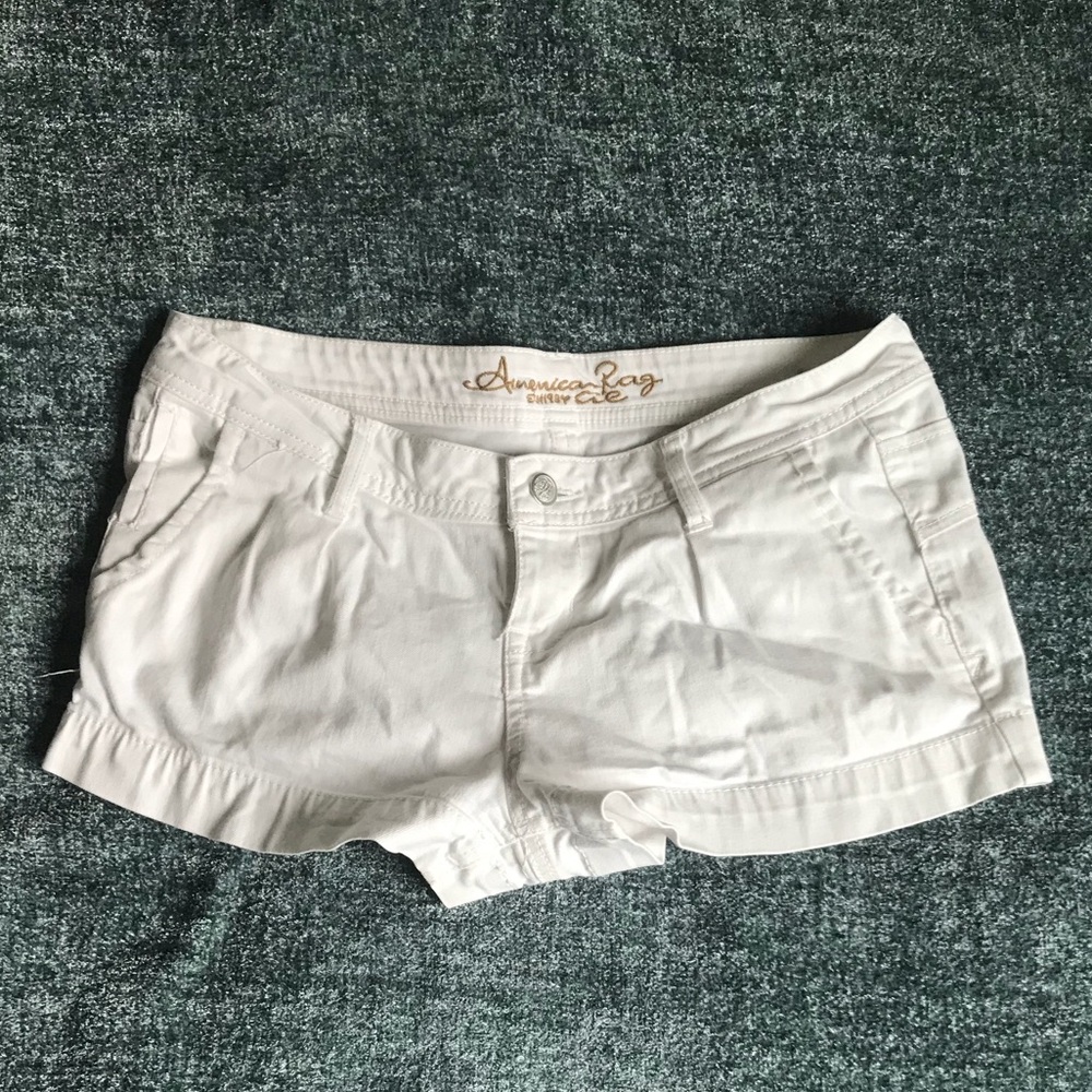 American rag jean shorts